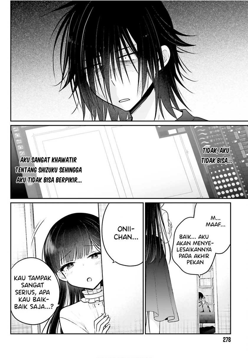 Ani to Imouto no Shitai Shitai Shitai Koto Chapter 3 Gambar 15