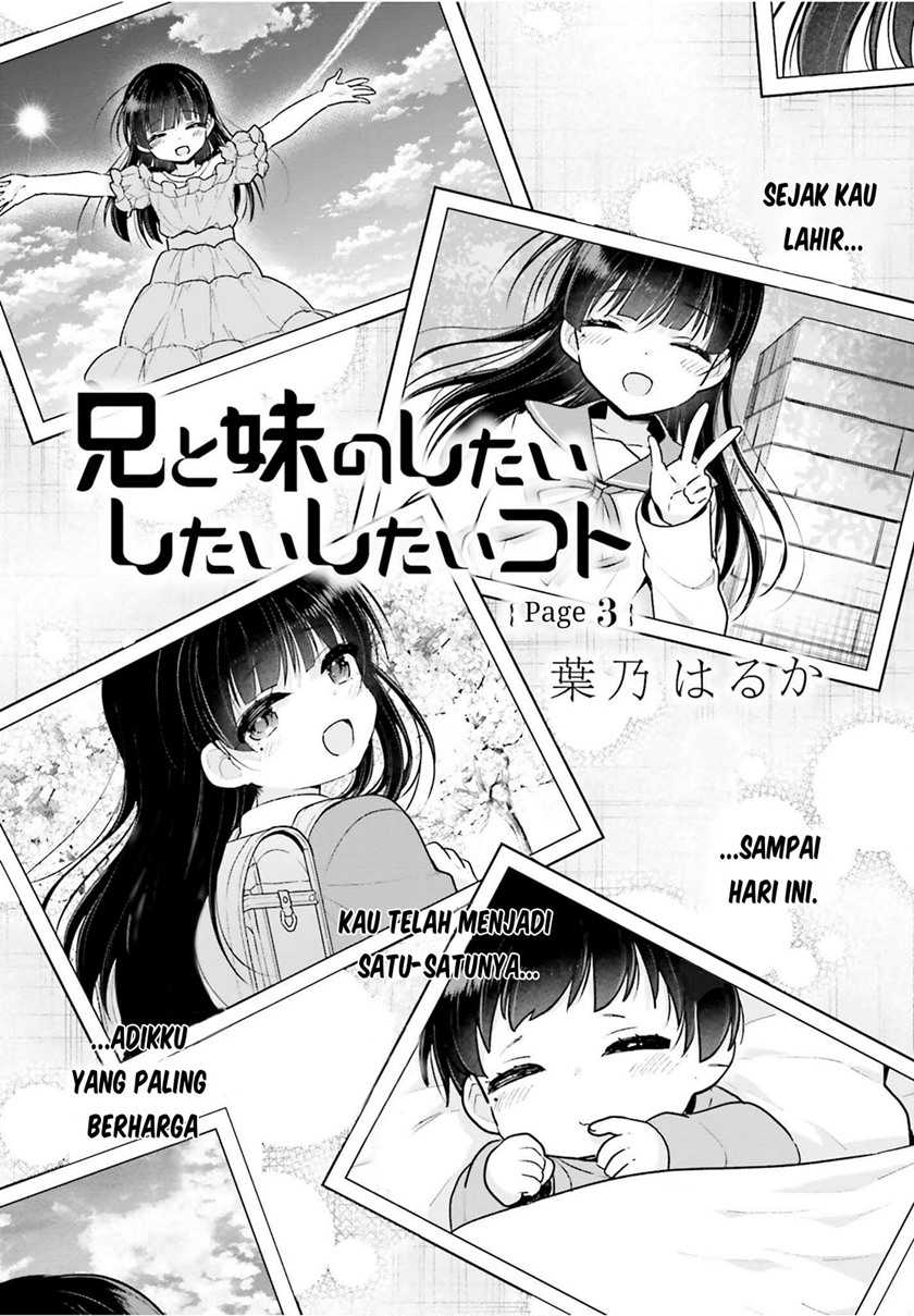 Baca Manga Ani to Imouto no Shitai Shitai Shitai Koto Chapter 3 Gambar 2