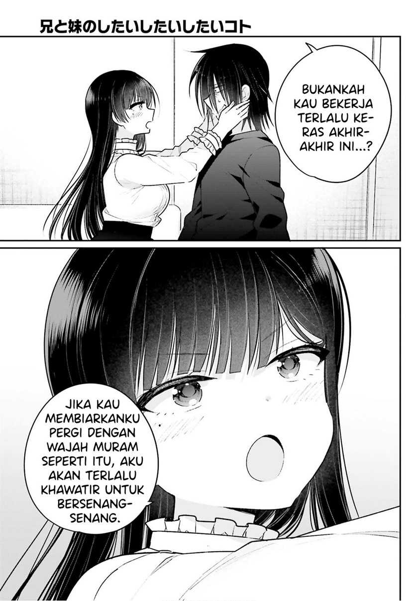 Ani to Imouto no Shitai Shitai Shitai Koto Chapter 3 Gambar 23