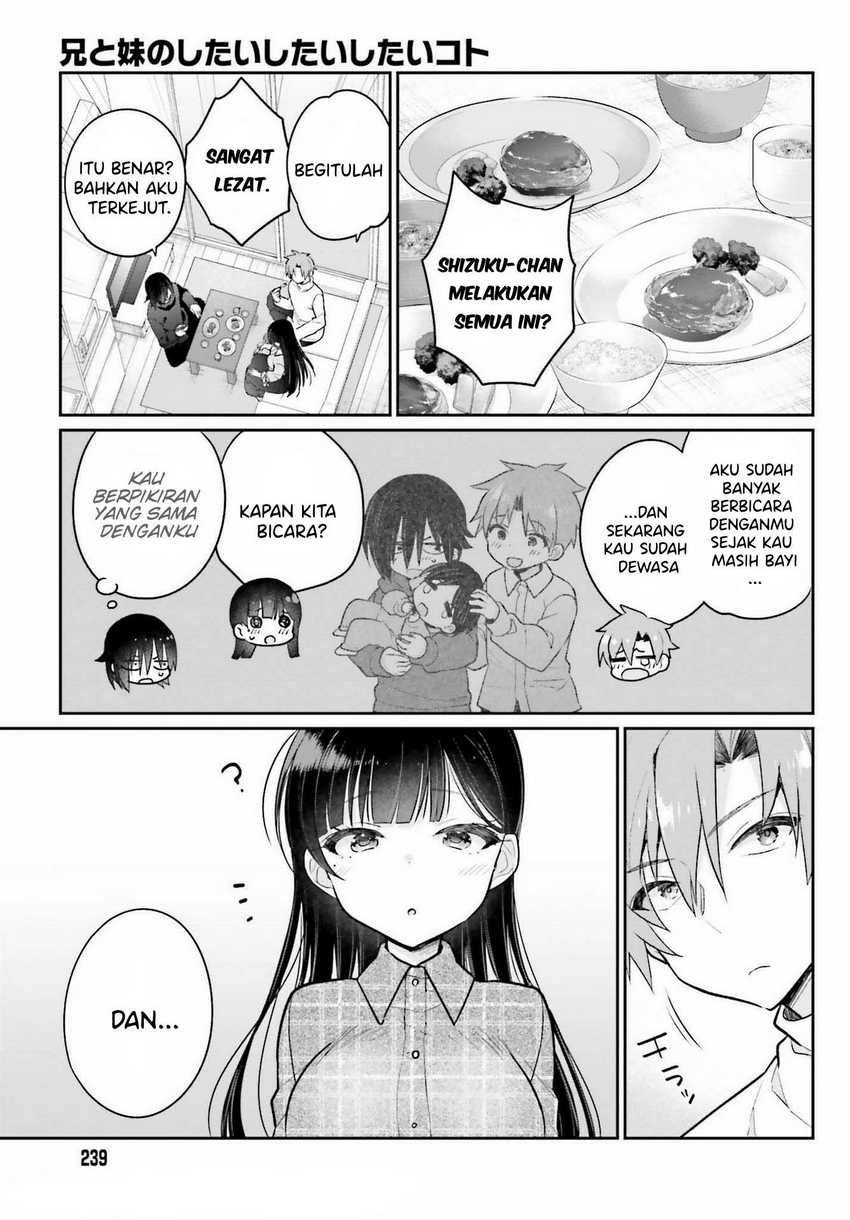 Ani to Imouto no Shitai Shitai Shitai Koto Chapter 2 Gambar 11