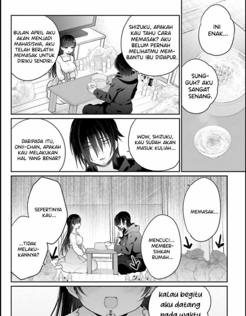 Ani to Imouto no Shitai Shitai Shitai Koto Chapter 1 Gambar 40