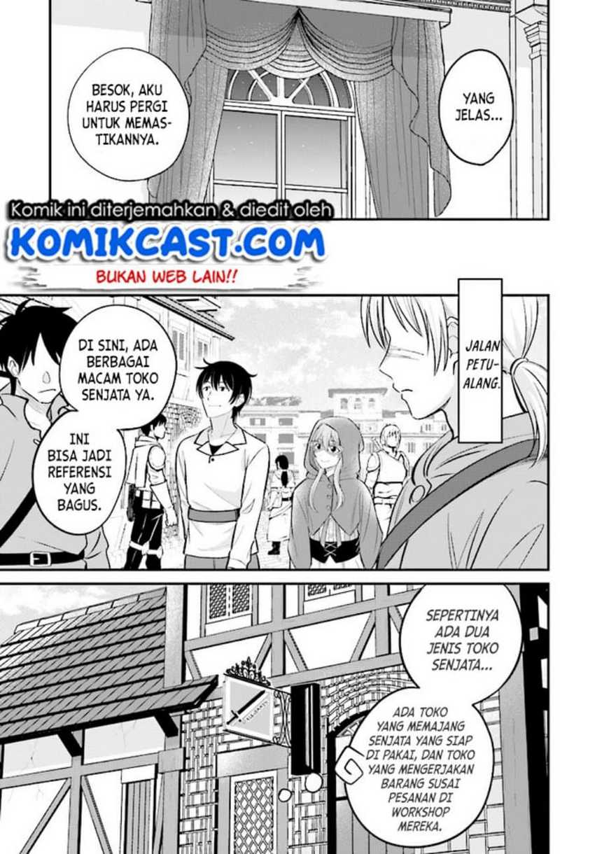 Kyuutei Kajishi no Shiawase na Nichijou Chapter 6 Gambar 24