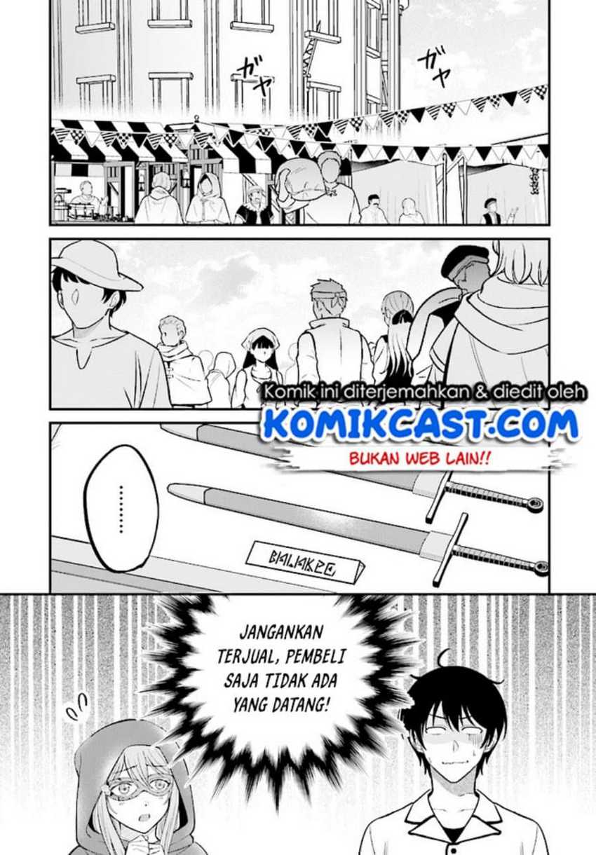 Kyuutei Kajishi no Shiawase na Nichijou Chapter 6 Gambar 6