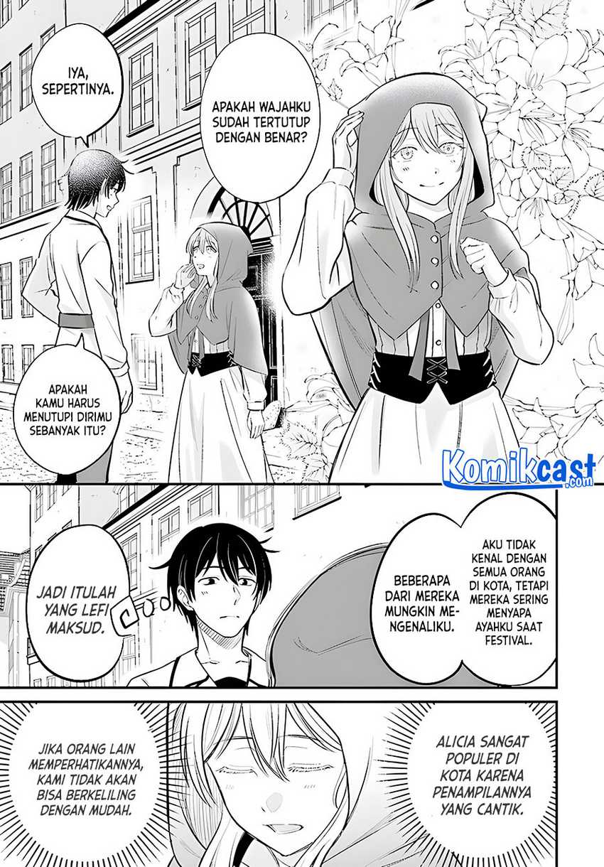 Kyuutei Kajishi no Shiawase na Nichijou Chapter 4 Gambar 14