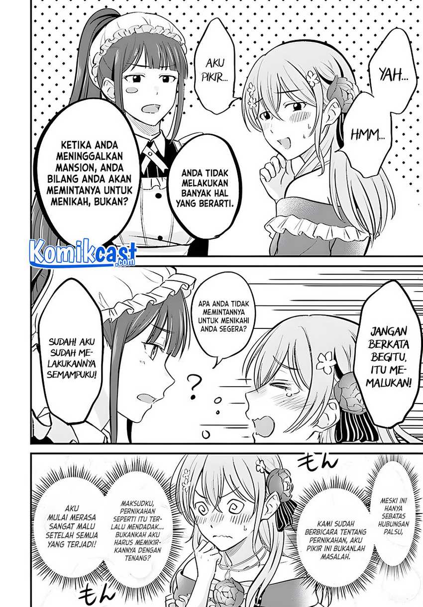 Kyuutei Kajishi no Shiawase na Nichijou Chapter 3 Gambar 3