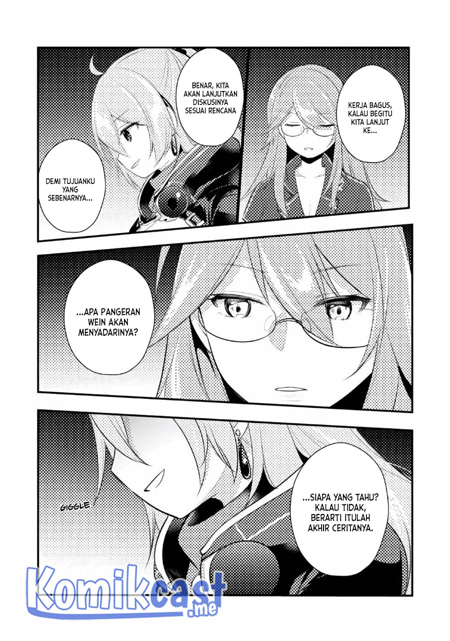 Tensai Ouji no Akaji Kokka Saisei Jutsu – Souda Baikoku Shiyou Chapter 35 Gambar 11