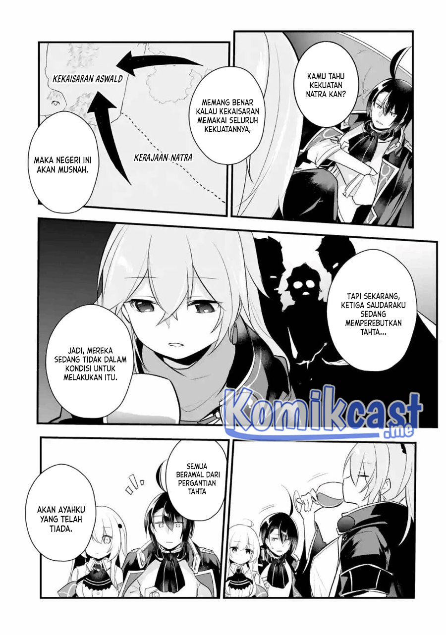 Tensai Ouji no Akaji Kokka Saisei Jutsu – Souda Baikoku Shiyou Chapter 35 Gambar 3