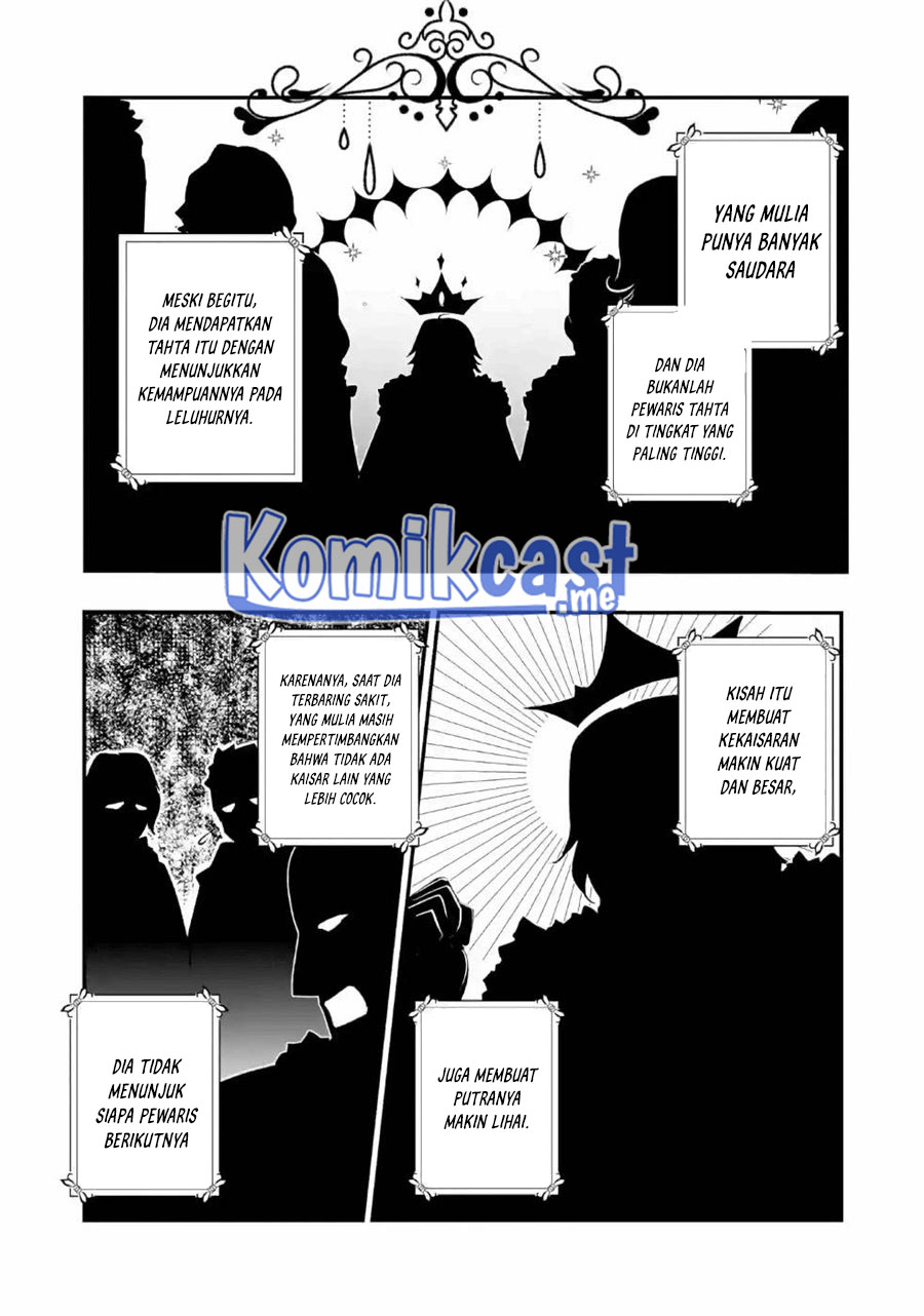 Tensai Ouji no Akaji Kokka Saisei Jutsu – Souda Baikoku Shiyou Chapter 35 Gambar 4