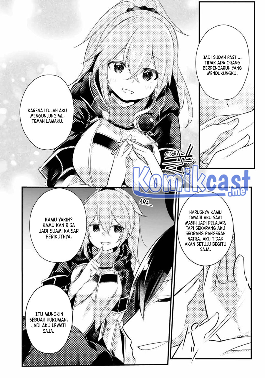 Tensai Ouji no Akaji Kokka Saisei Jutsu – Souda Baikoku Shiyou Chapter 35 Gambar 7