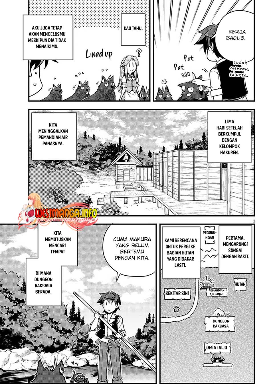 Isekai Nonbiri Nouka Chapter 174 Gambar 5