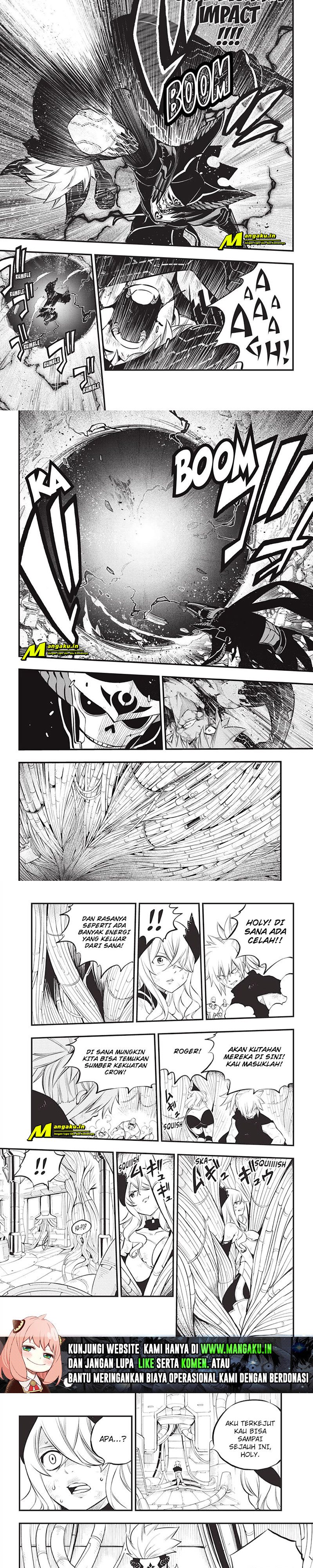 Eden's Zero Chapter 206 Gambar 6