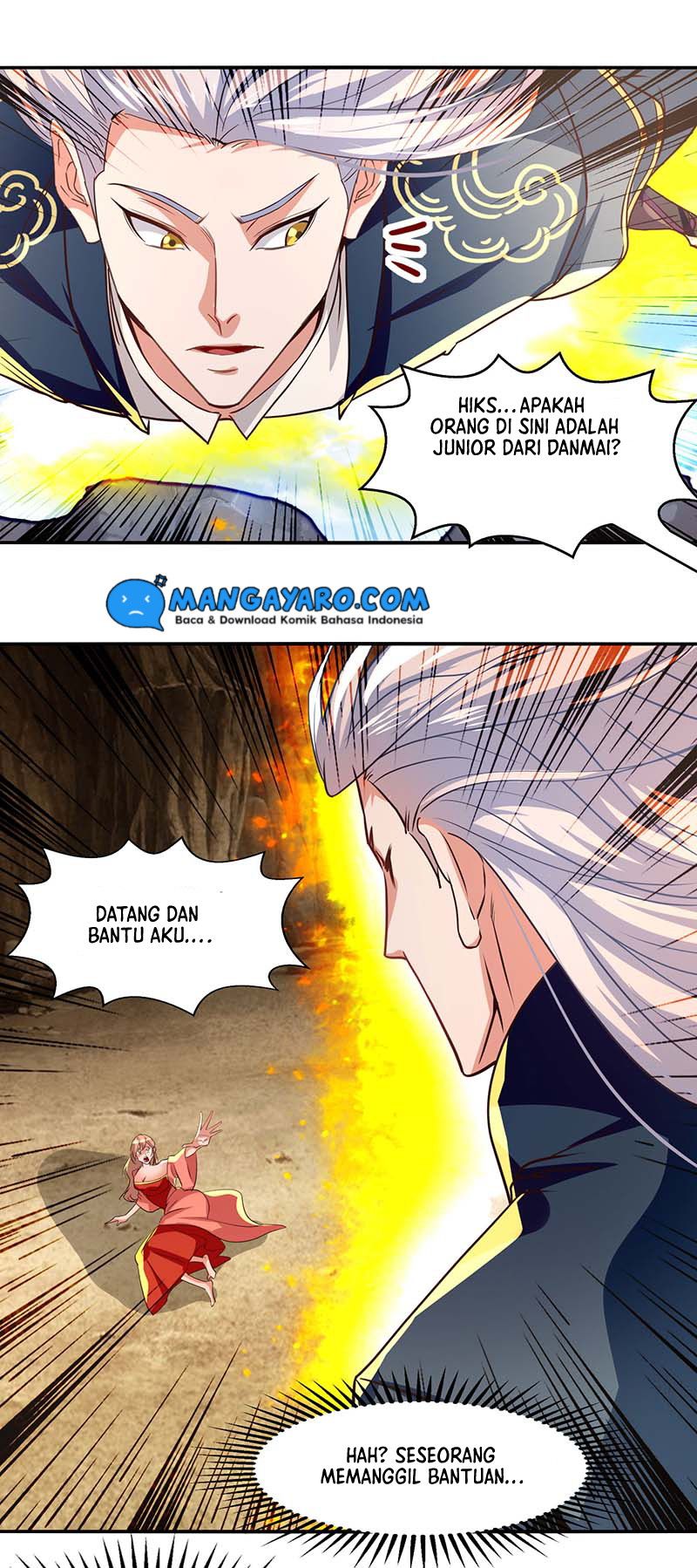 Against The Heaven Supreme Chapter 128 Gambar 14