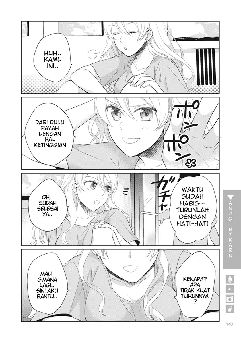 Nyotaika Plus Kanojo Chapter 5 Gambar 10