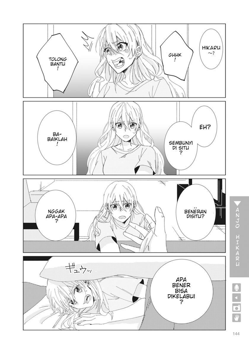 Nyotaika Plus Kanojo Chapter 5 Gambar 14