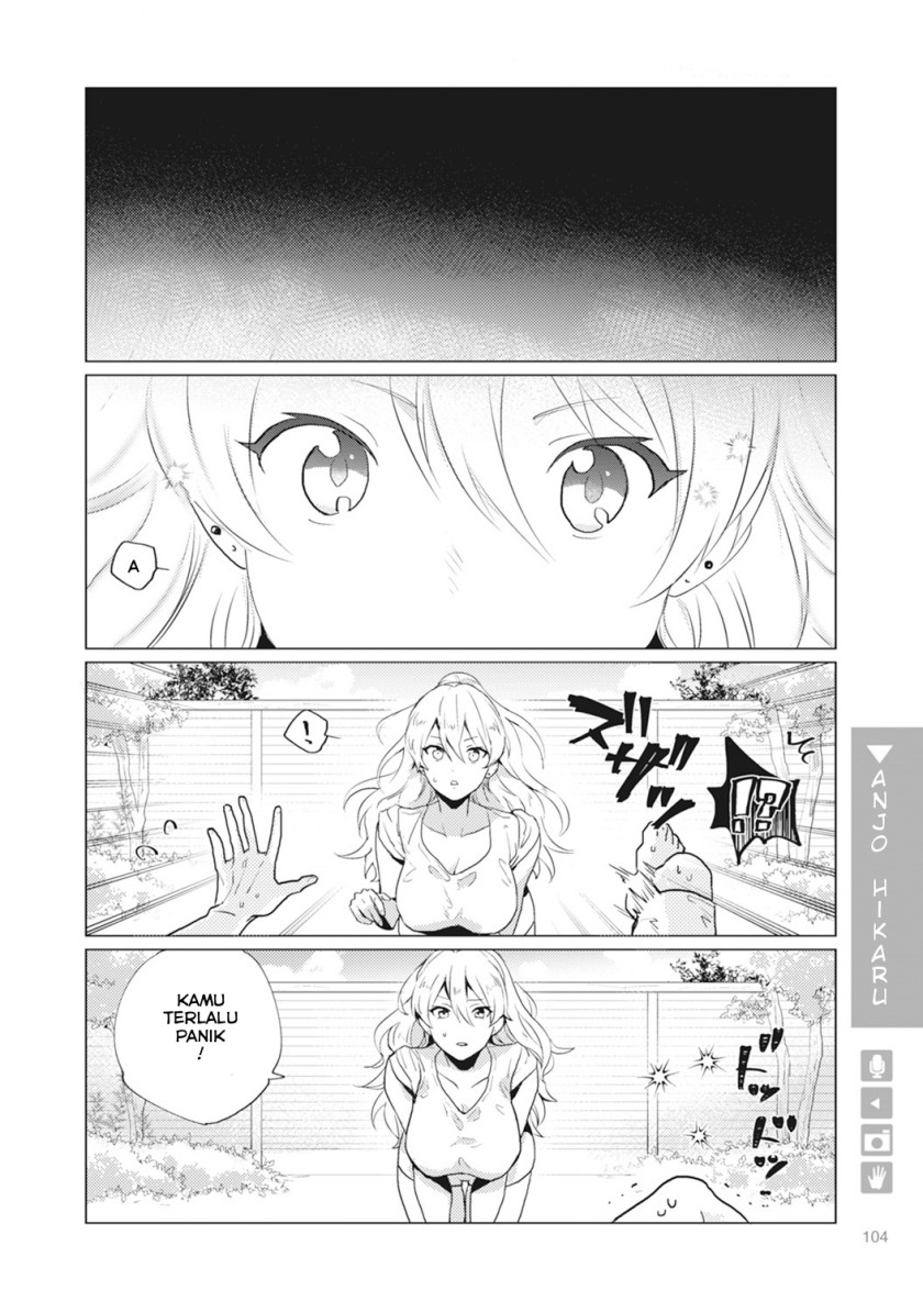 Nyotaika Plus Kanojo Chapter 4 Gambar 12