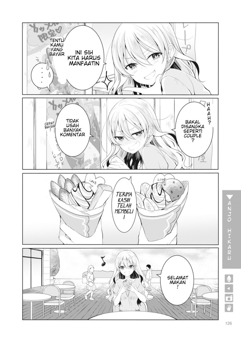 Nyotaika Plus Kanojo Chapter 4 Gambar 33