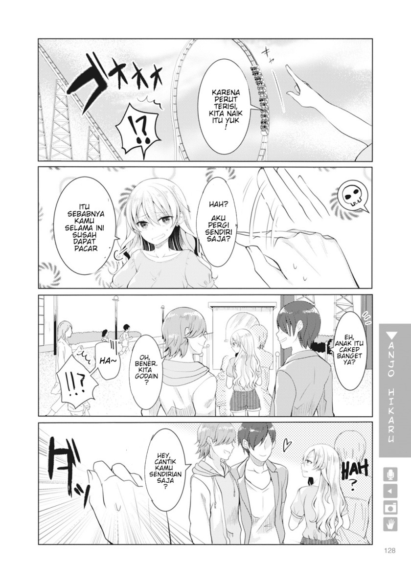 Nyotaika Plus Kanojo Chapter 4 Gambar 35