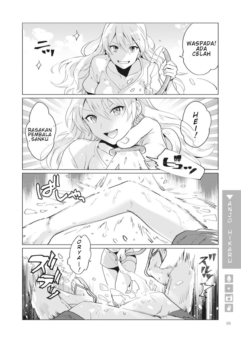 Nyotaika Plus Kanojo Chapter 4 Gambar 6