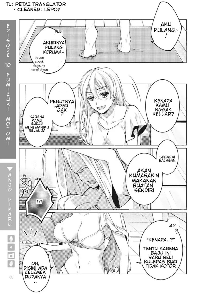 Baca Manga Nyotaika Plus Kanojo Chapter 3 Gambar 2