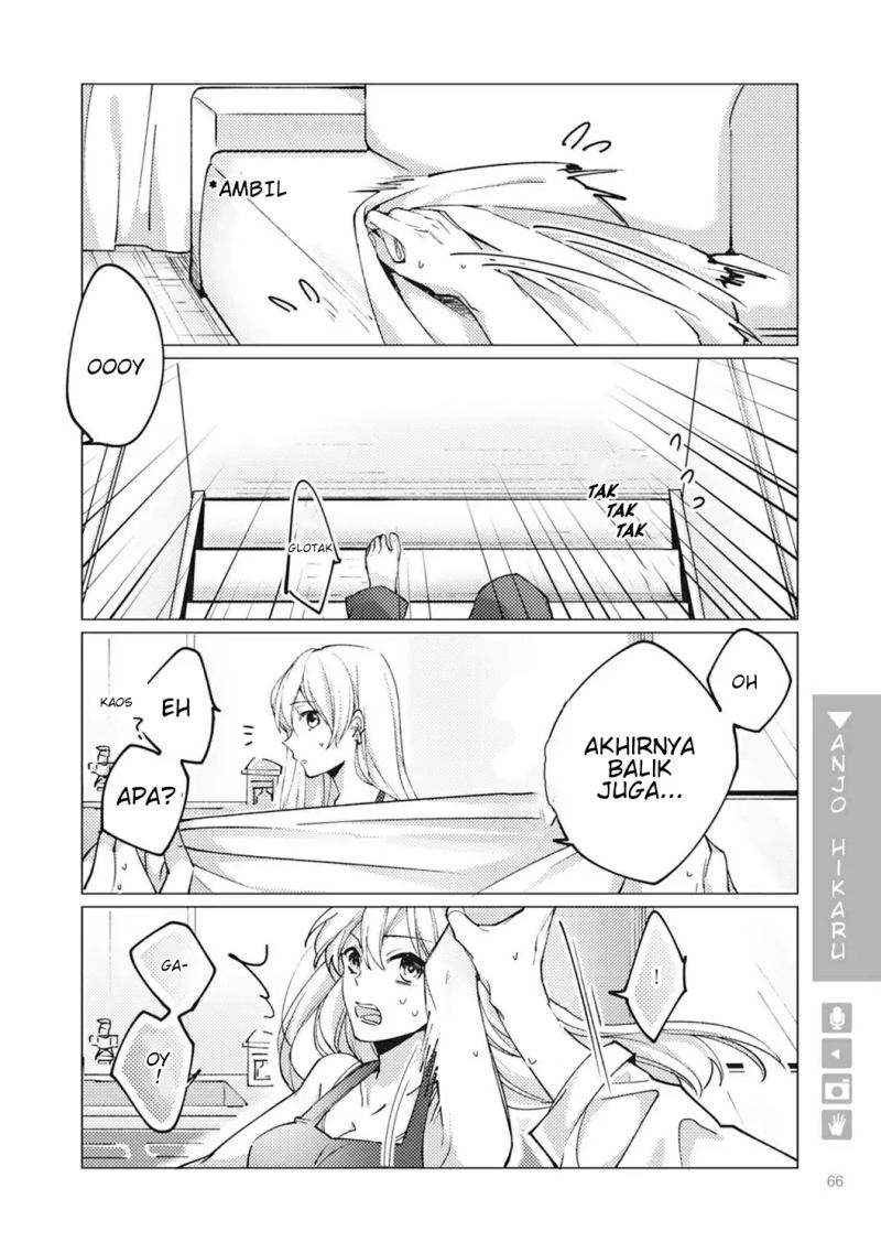 Nyotaika Plus Kanojo Chapter 3 Gambar 5