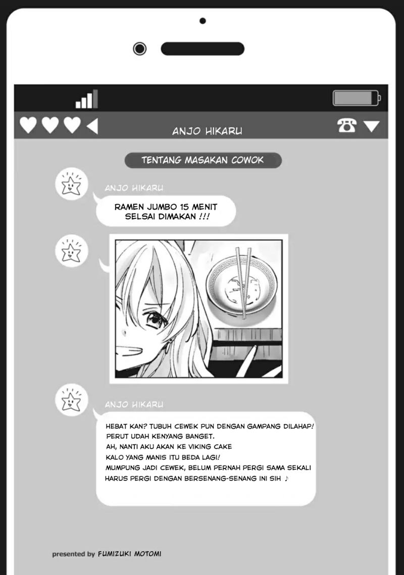 Nyotaika Plus Kanojo Chapter 3 Gambar 7