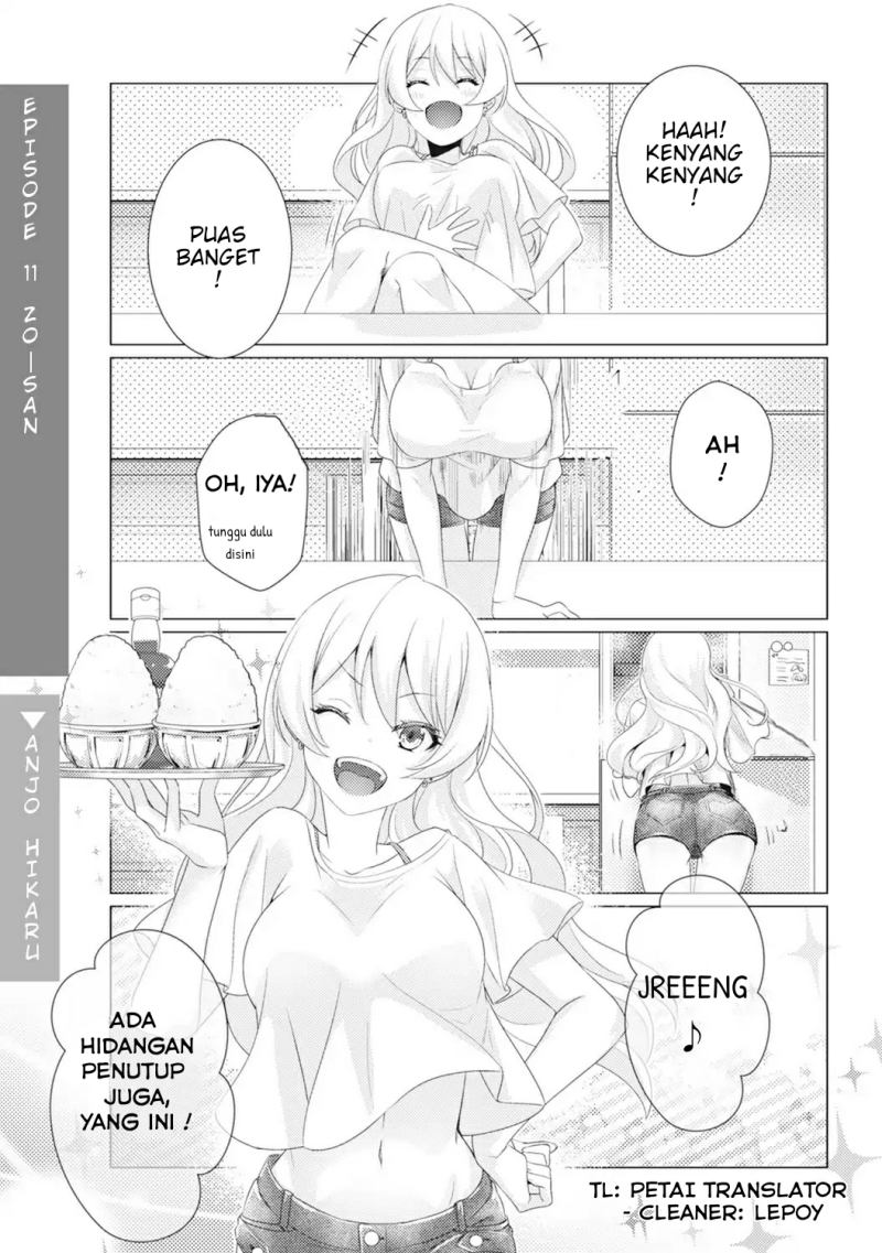 Nyotaika Plus Kanojo Chapter 3 Gambar 8