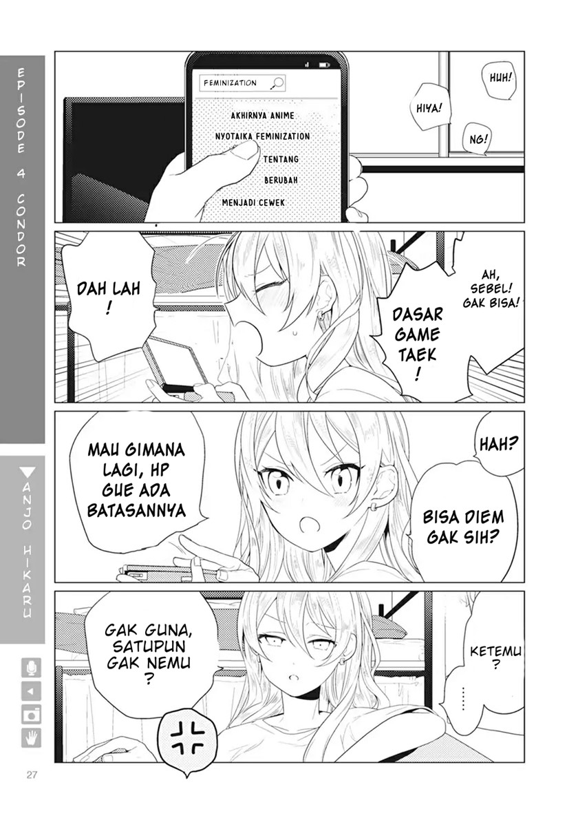 Nyotaika Plus Kanojo Chapter 1 Gambar 22