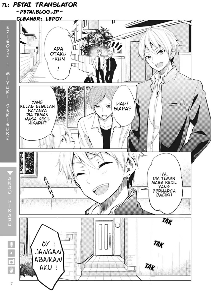 Nyotaika Plus Kanojo Chapter 1 Gambar 5