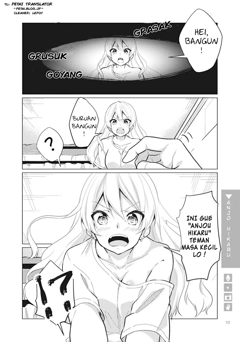 Nyotaika Plus Kanojo Chapter 1 Gambar 8