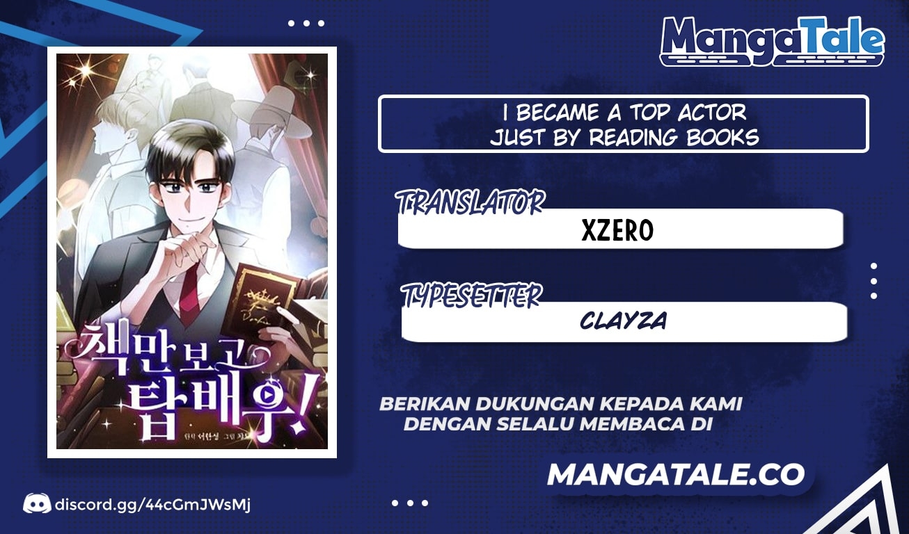 Baca Komik I Became a Top Actor Just by Reading Books! Chapter 8 Gambar 1