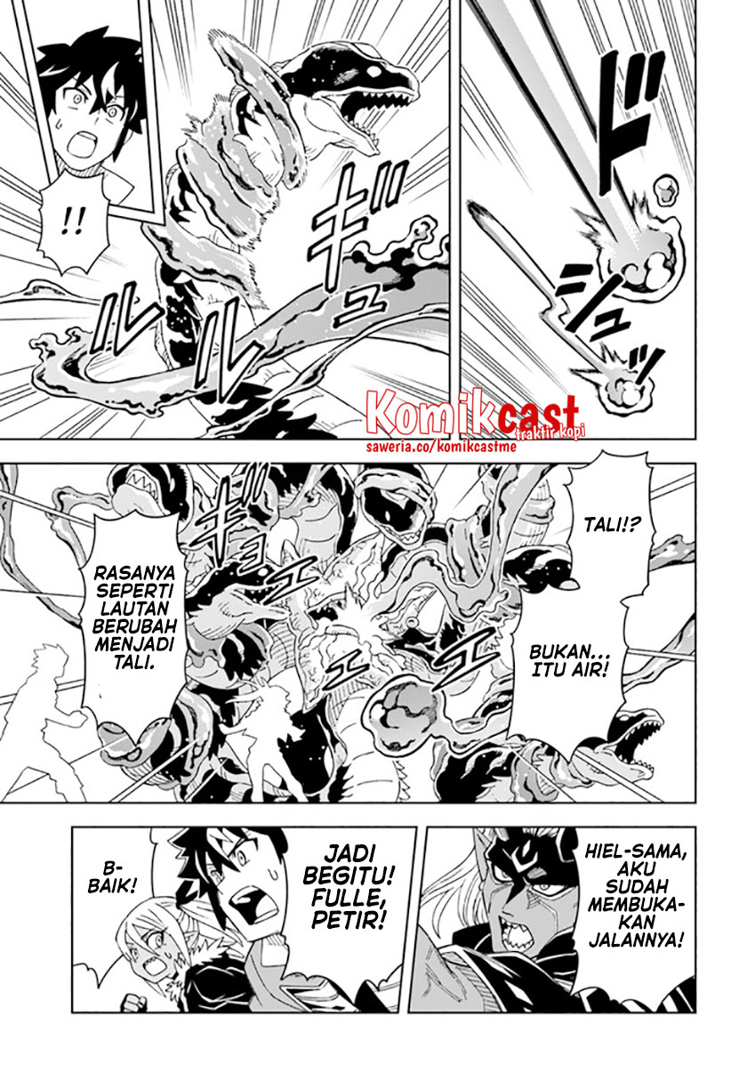 The King of Cave Will Live a Paradise Life Chapter 19.1 Gambar 16