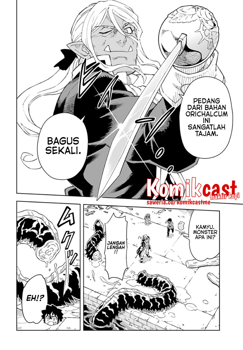 The King of Cave Will Live a Paradise Life Chapter 19.1 Gambar 9