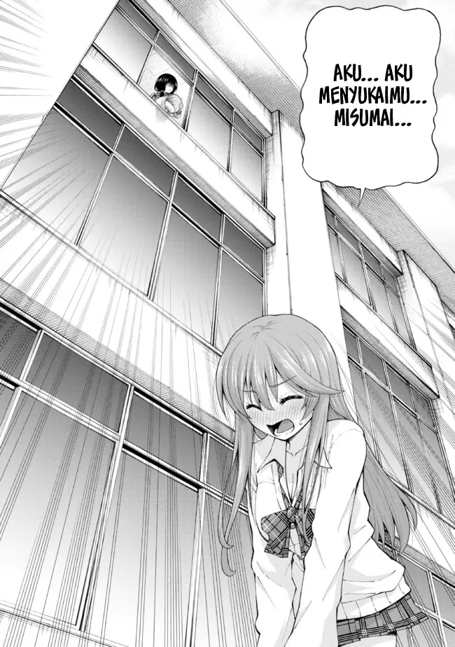 Inkya no Boku ni Batsu Game ni Kokuhaku Shitekita Hazu no Gyaru ga, Doumitemo Boku ni Betahore Desu Chapter 1.2 Gambar 10