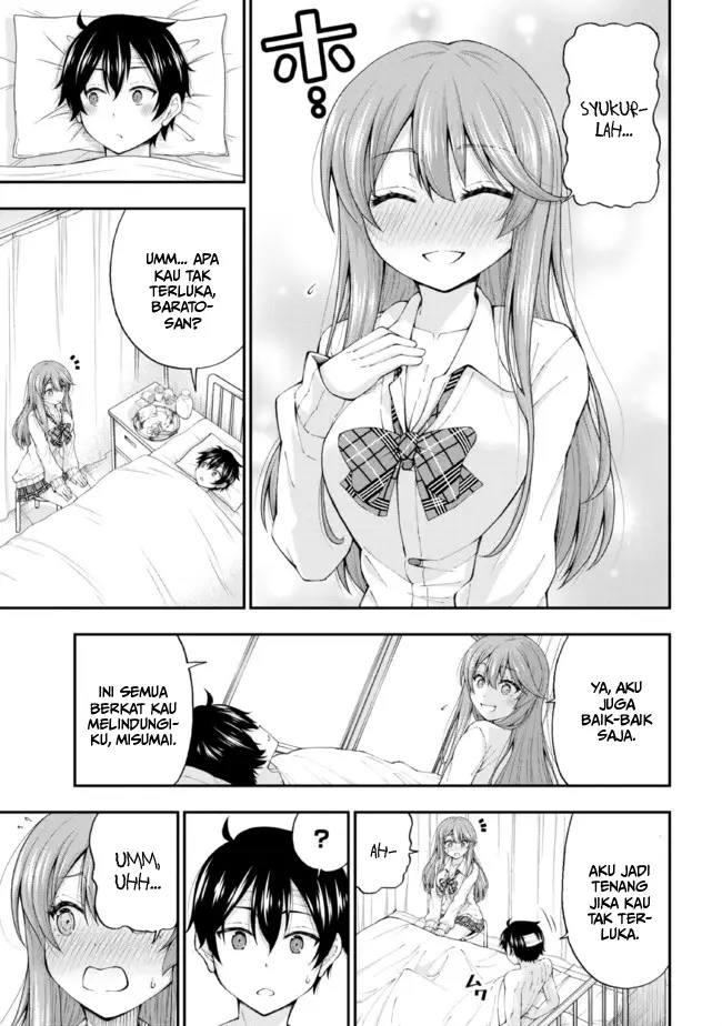 Inkya no Boku ni Batsu Game ni Kokuhaku Shitekita Hazu no Gyaru ga, Doumitemo Boku ni Betahore Desu Chapter 1.2 Gambar 17