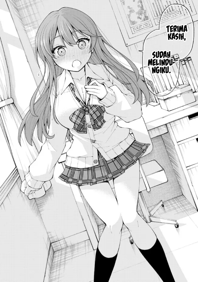 Inkya no Boku ni Batsu Game ni Kokuhaku Shitekita Hazu no Gyaru ga, Doumitemo Boku ni Betahore Desu Chapter 1.2 Gambar 23