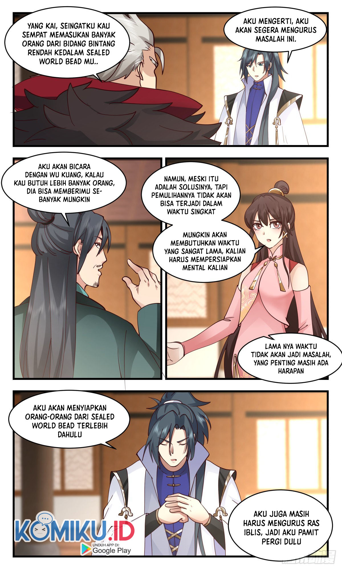 Martial Peak Part 2 Chapter 2571 Gambar 13