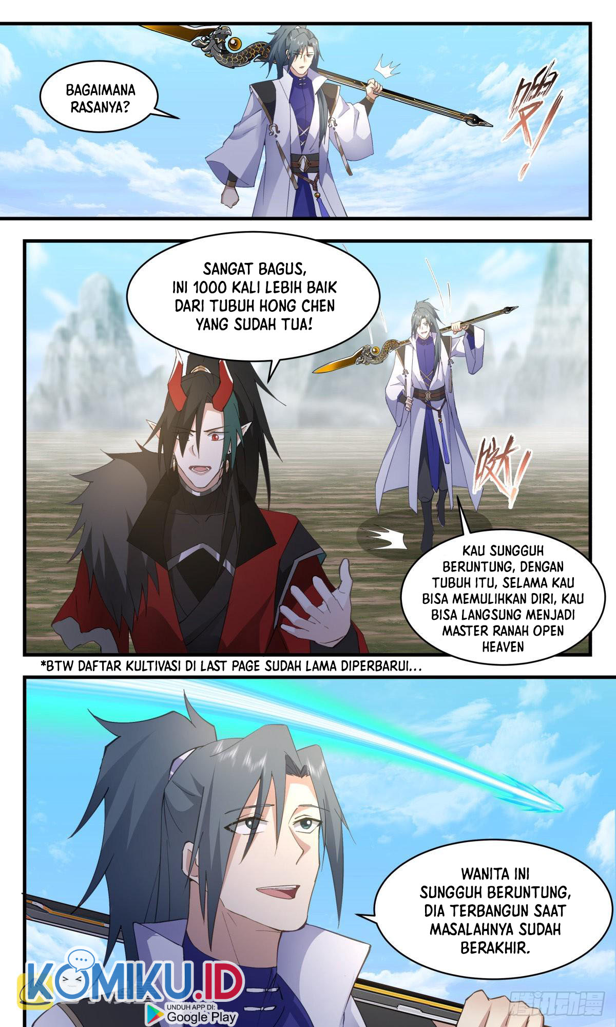 Martial Peak Part 2 Chapter 2571 Gambar 6