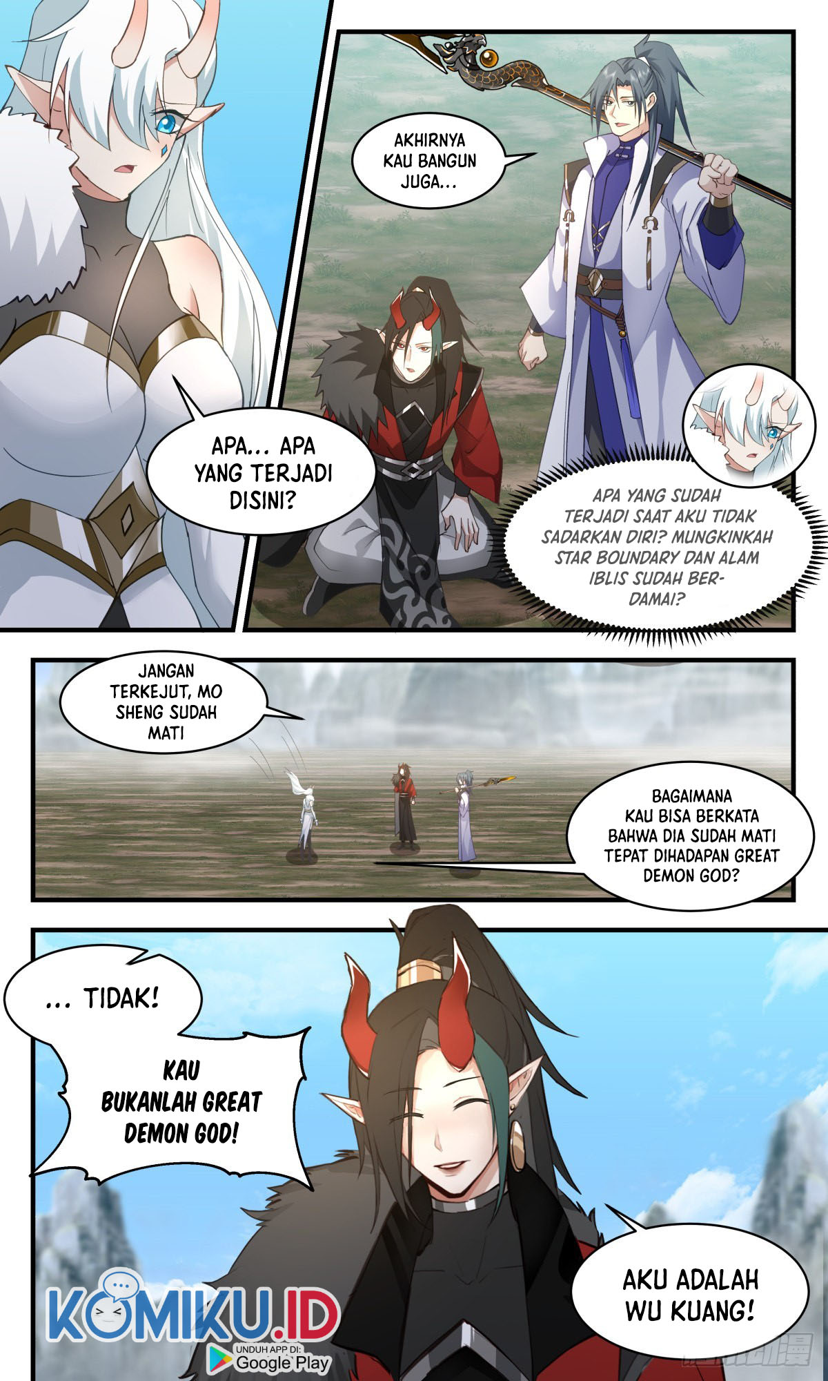 Martial Peak Part 2 Chapter 2571 Gambar 7