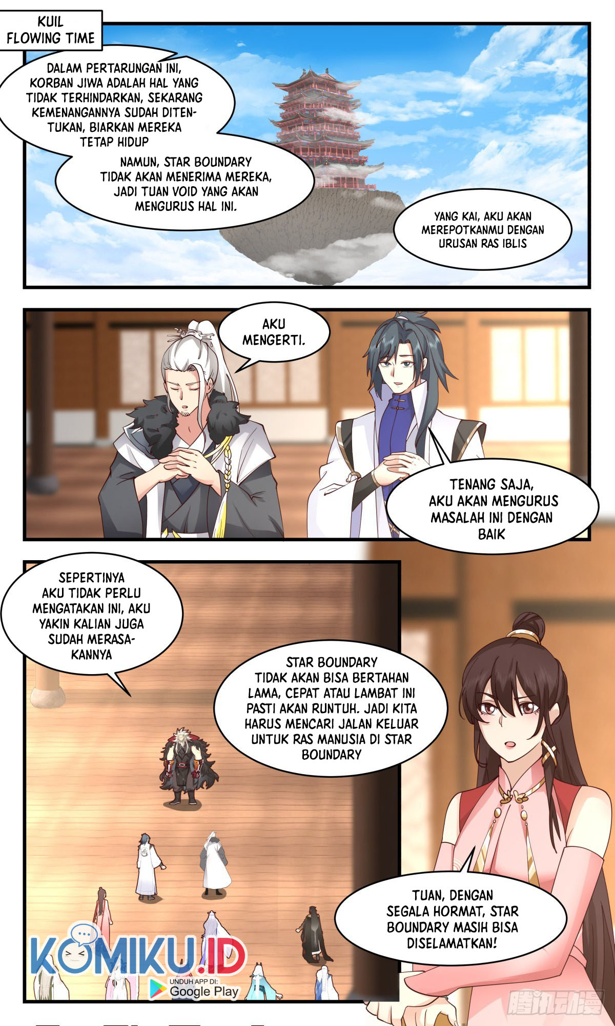 Martial Peak Part 2 Chapter 2571 Gambar 9