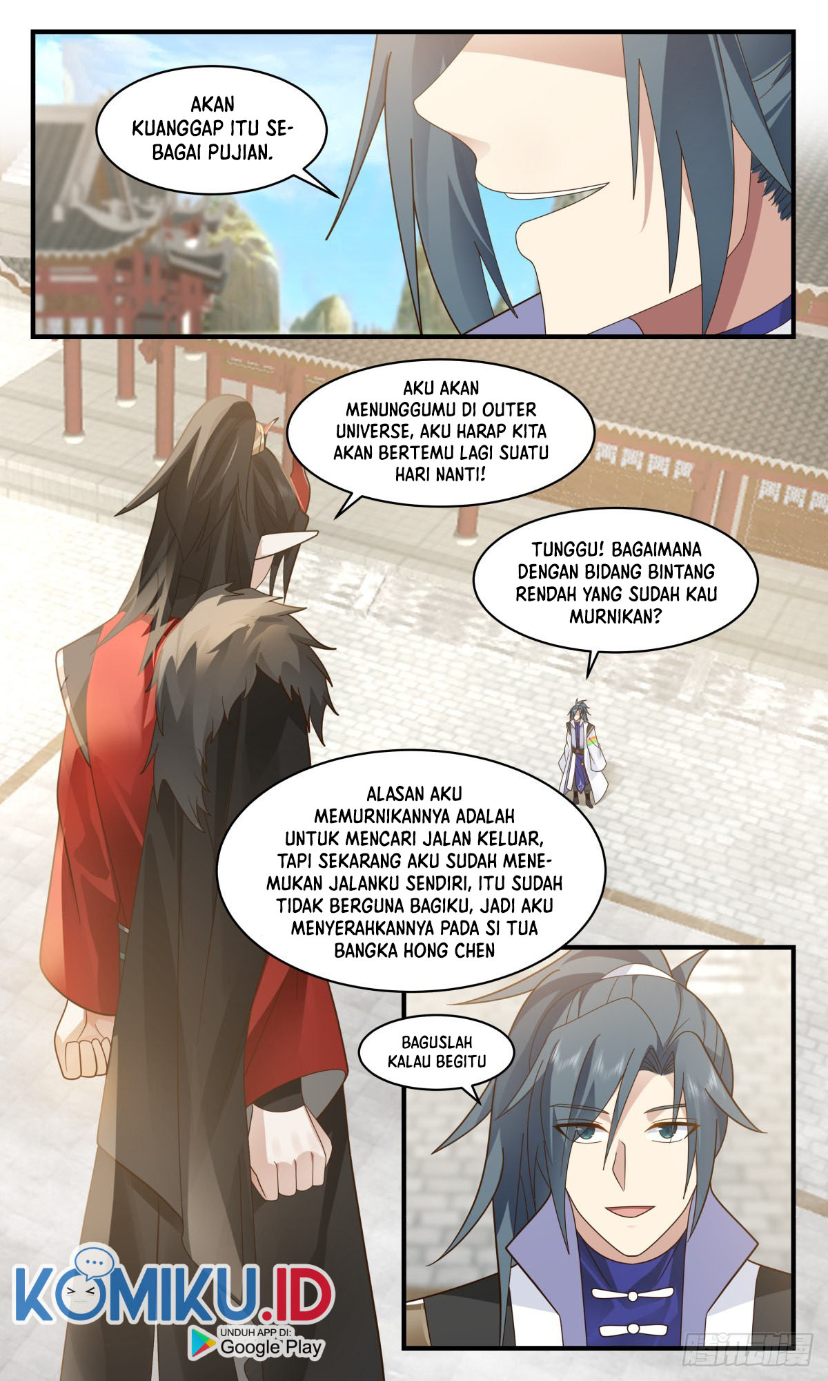 Martial Peak Part 2 Chapter 2572 Gambar 5