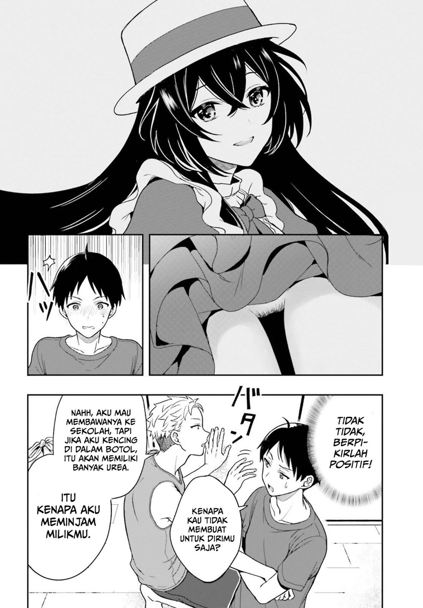 Takachiho Honoka-senpai ga SUKIde SUKIde Iroiro Gamandekinai. Chapter 2 Gambar 16