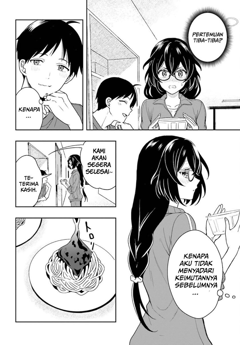 Takachiho Honoka-senpai ga SUKIde SUKIde Iroiro Gamandekinai. Chapter 2 Gambar 20