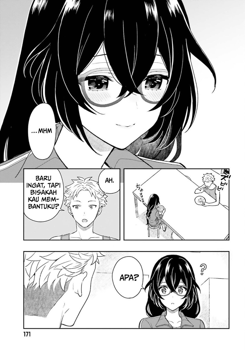 Takachiho Honoka-senpai ga SUKIde SUKIde Iroiro Gamandekinai. Chapter 2 Gambar 25