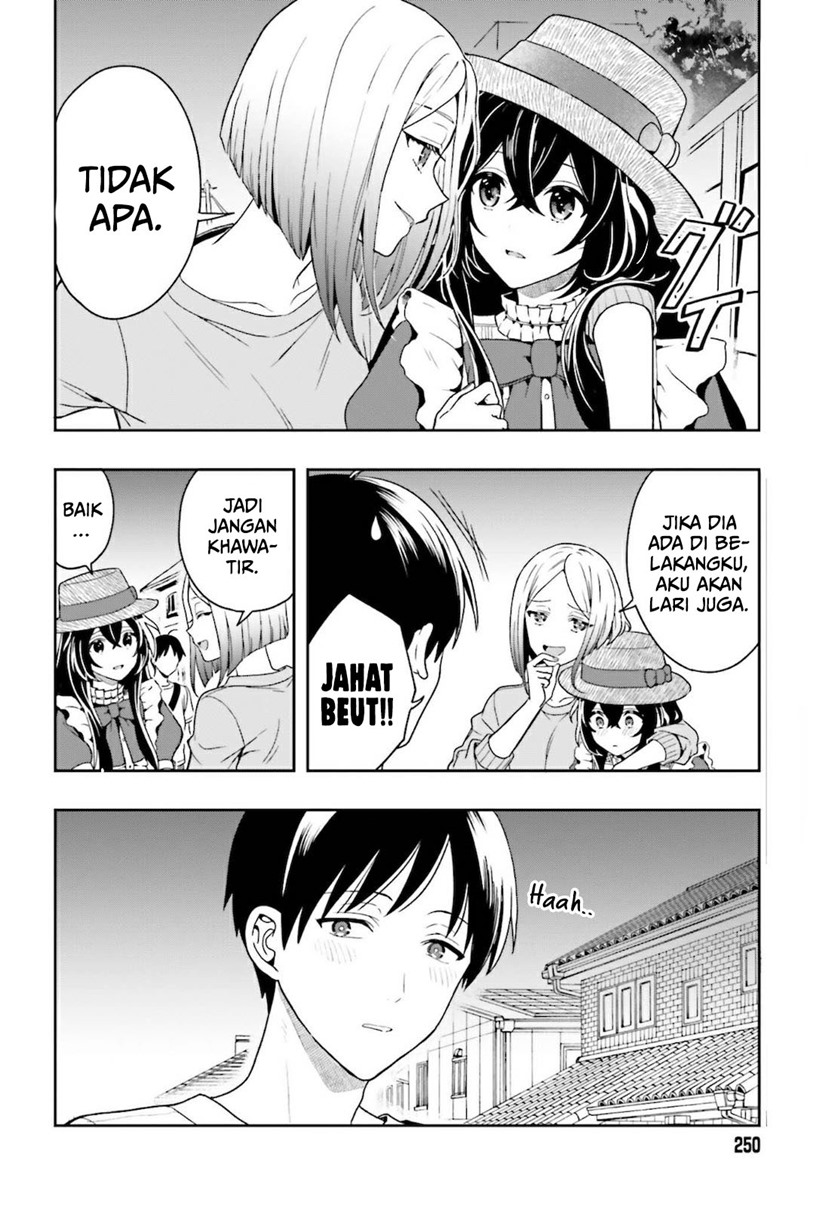 Takachiho Honoka-senpai ga SUKIde SUKIde Iroiro Gamandekinai. Chapter 1 Gambar 21