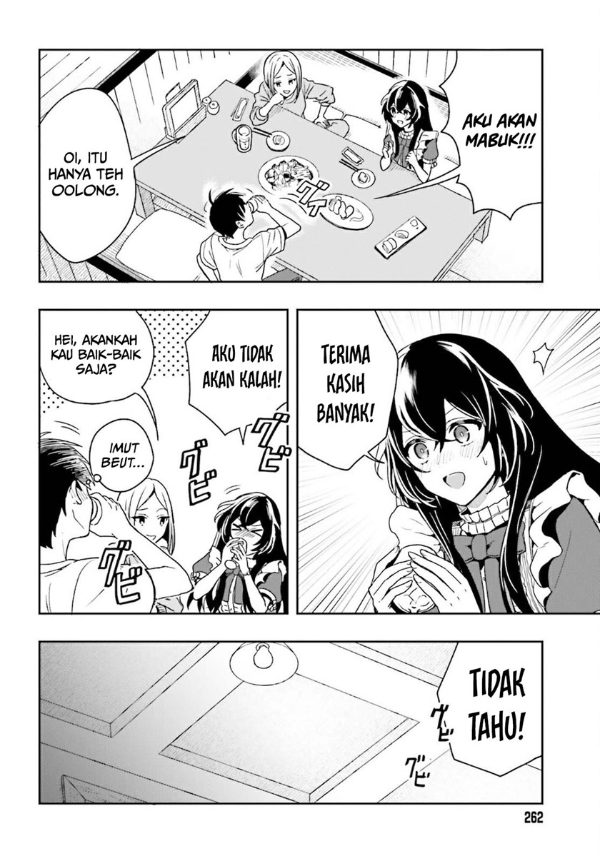 Takachiho Honoka-senpai ga SUKIde SUKIde Iroiro Gamandekinai. Chapter 1 Gambar 33