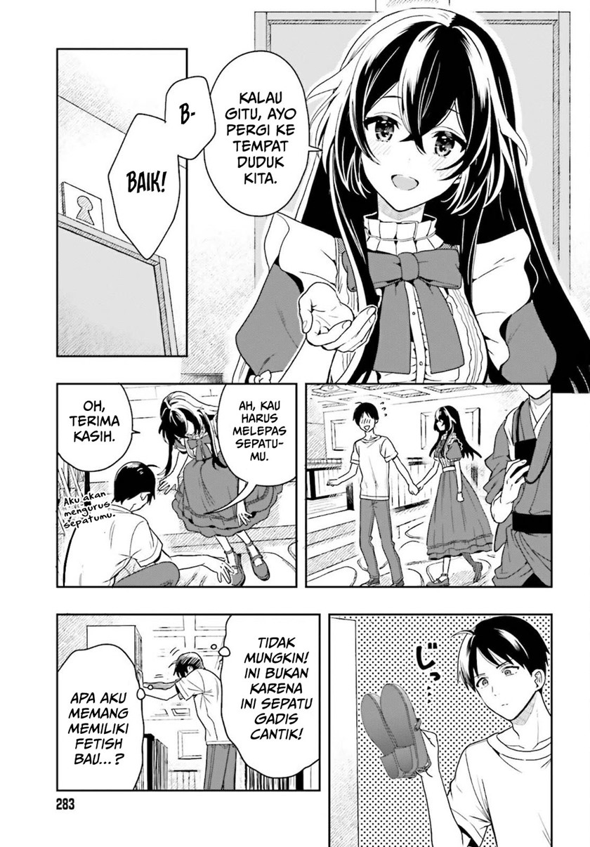 Takachiho Honoka-senpai ga SUKIde SUKIde Iroiro Gamandekinai. Chapter 1 Gambar 54