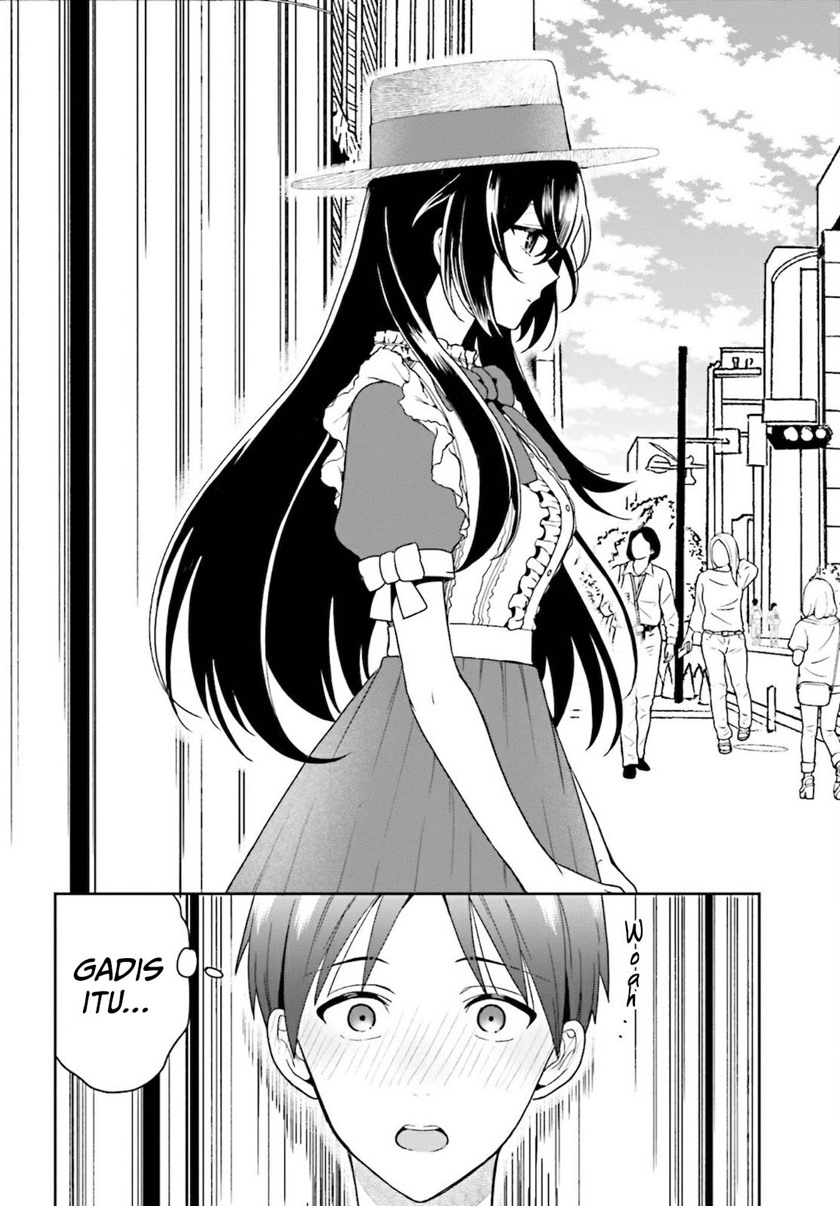 Takachiho Honoka-senpai ga SUKIde SUKIde Iroiro Gamandekinai. Chapter 1 Gambar 7