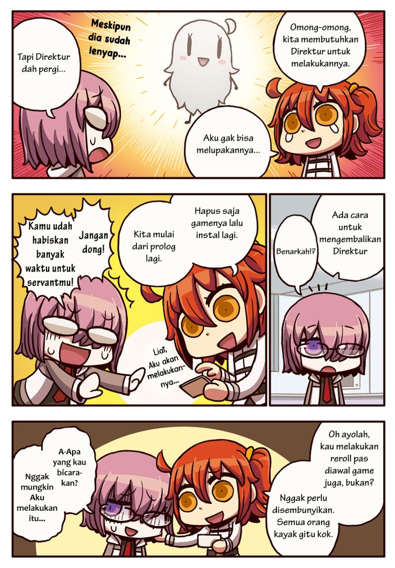 Baca Manga Motto Manga de Wakaru! Fate/Grand Order Chapter 1 Gambar 2