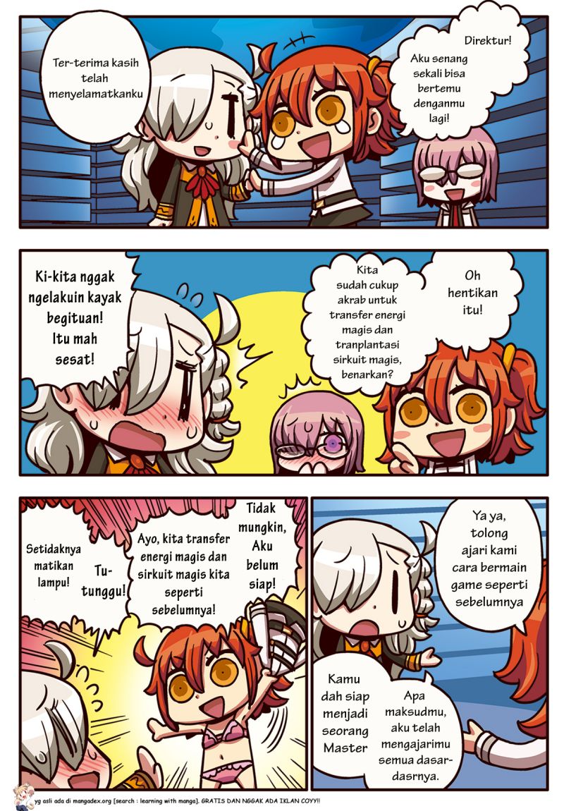 Motto Manga de Wakaru! Fate/Grand Order Chapter 1 Gambar 4