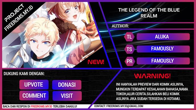 Baca Komik The Legend of the Blue Realm Chapter 1 Gambar 1